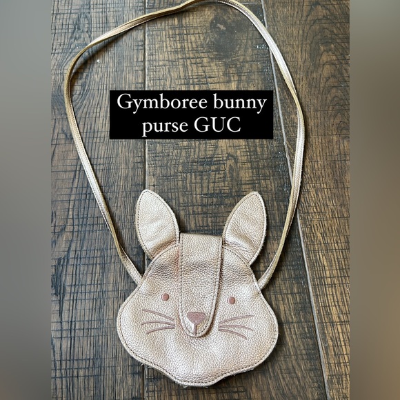 Bunny Gymboree Girls purse - Picture 1 of 3